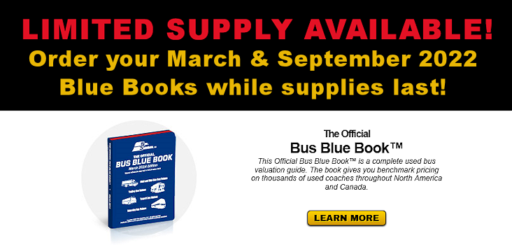 Bus Blue Books Limited Supply