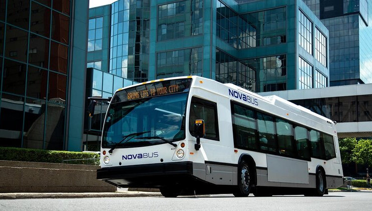 Volvo Buses subsidary, Nova Bus has secured a New York State Metropolitan Transportation Authority (MTA) contract for 165 hybrid vehicles.