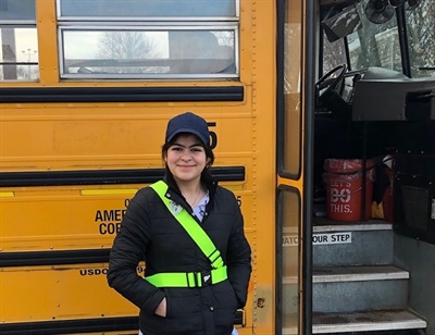 Vermillion School District joined the American Automobile Association's (AAA) School Safety Patrol program to make its students more aware of school bus safety guidelines, Jon Cole, the resource officer for Vermillion Middle School, told School Bus Fleet.