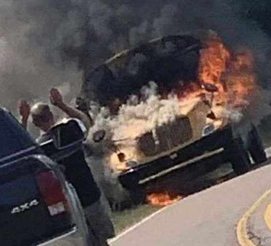 A school bus driver from Smithville, Miss.-based Monroe County School District was recently recognized for keeping students safe after his bus caught fire in September, the Monroe Journal reports.
