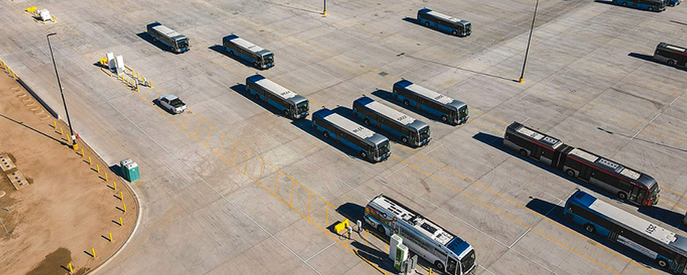It sounded simple enough. Demolish an old mattress factory and convert the land into a state-of-the-art electric bus charging, maintenance, and storage facility for a burgeoning fleet of electric buses. 