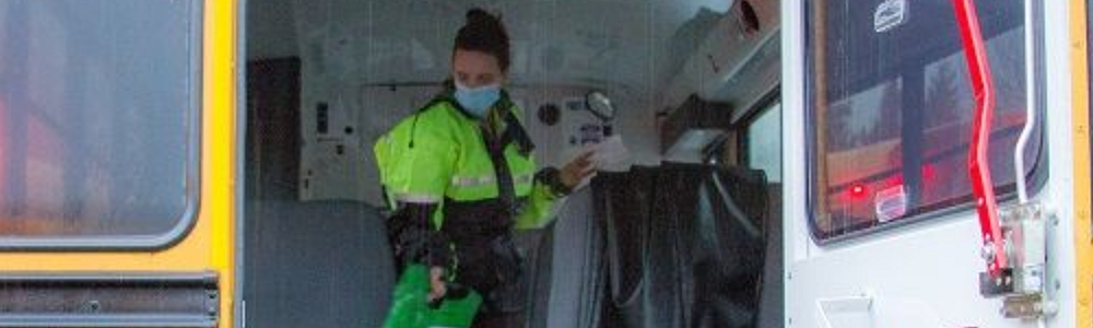 A transportation cooperative for four Washington school districts has employed new school bus technology and cleaning protocols to ensure students are safe during the pandemic.