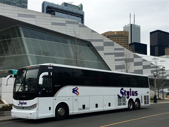 CH Bus Sales delivers Temsa TS 45 to Orlando, Fla.