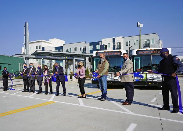 Cincinnati Metro opened its new Northside Transit Center to improve service connections and rider amenities.