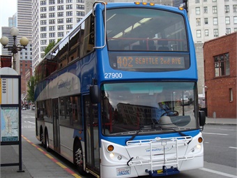 Community Transit to add 17 Alexander Dennis 'Double Tall' buses