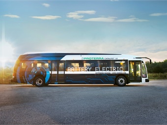 SEPTA to demo Proterra electric bus during Democratic Convention