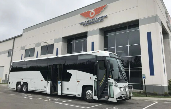 NFI Parts™ partnered with Eagle Disinfection Group, global distributor of Puradigm LLC, to be the exclusive distributor of the Puradigm FLOW 100 system in the bus and motorcoach market.