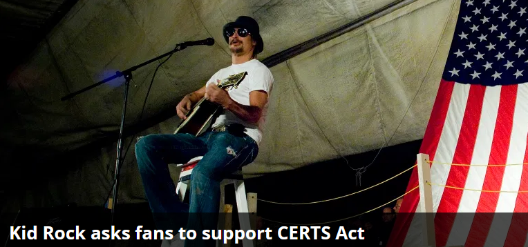 Musician Kid Rock, who usually spends a lot of time on the road traveling for concerts, is worried about the motorcoach industry as the COVID-19 shutdown continues to linger.