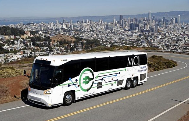 Motor Coach Industries (MCI) battery-electric D45 CRTe, D45 CRTe LE, and J4500e coaches received approval by the California Air Resources Board (CARB) for the Hybrid and Zero-Emission Truck and Bus Voucher Incentive Project (HVIP), with vouchers covering up to $150,000 for each coach sold in the state.