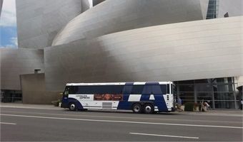 LA DOT add 9 more MCI CNG Commuter Coaches
