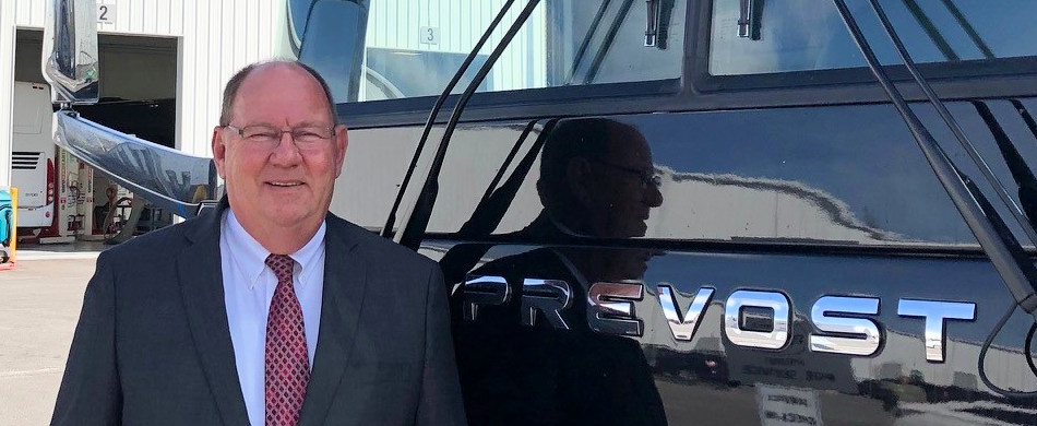 Prevost is pleased to announce the addition of Jay Raber to the Pre-Owned sales team. Raber will be the new Mid-West Regional Sales Manager for Pre-Owned coaches.