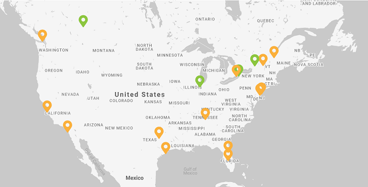 While all of our service centers currently remain open, many are operating under amended hours. We have added a brand new interactive map on our website to show you all service center information. The details are being updated daily, and we encourage you to check back frequently for the most current information as this is an ever-changing situation.