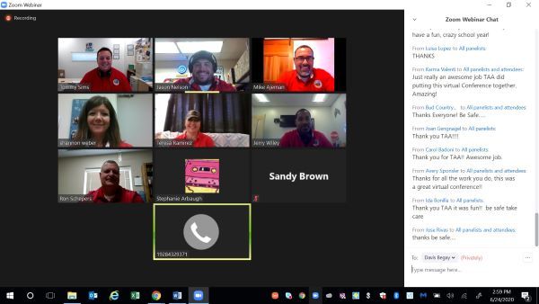 The Transportation Administrators of Arizona went virtual this year for its annual conference, holding breakout sessions, a keynote message, and a trade show via Zoom.