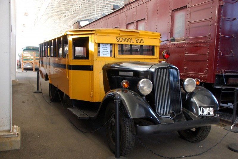 1934 School Bus!