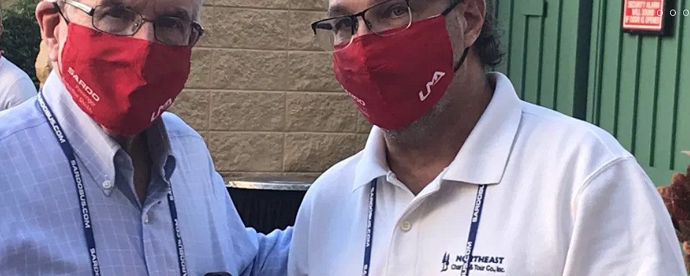 The first day of UMA Motorcoach EXPO felt like a long-awaited reunion for UMA Members who have faced business and, in some cases, health challenges over the past year.