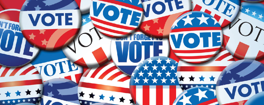 It's Election Day - Vote!