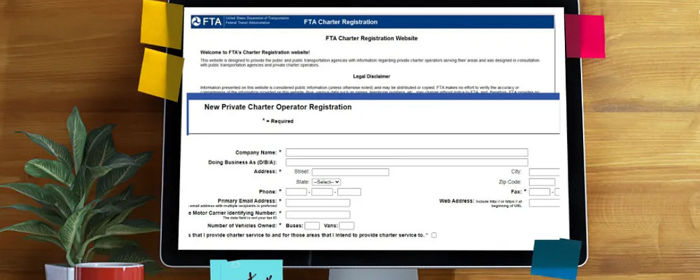 Owners of bus and motorcoach companies should sign up for the Charter Service Registry to show Congress that the Charter Service Rule, which protects private companies from competing against local transit, is important for the industry.